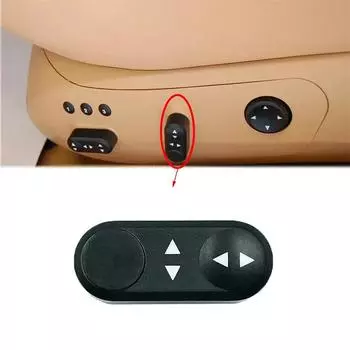 Крышка кнопки регулировки спинки переднего сиденья 980145095 подходит для Maserati GranTurismo