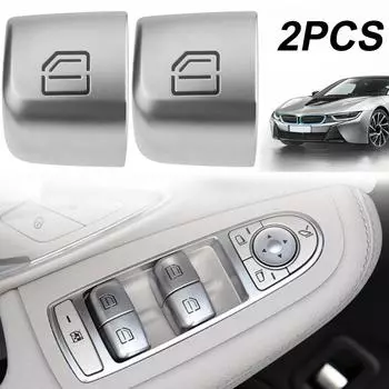 Крышка кнопки ремонта главного переключателя стеклоподъемника для Mercedes Benz C Class W205 GLC 2015