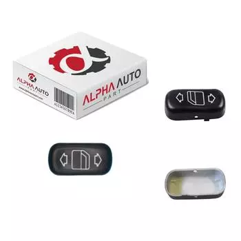 Крышка кнопки ремонта оконного переключателя для Mercedes C Class W202 (1994-2000 гг.)