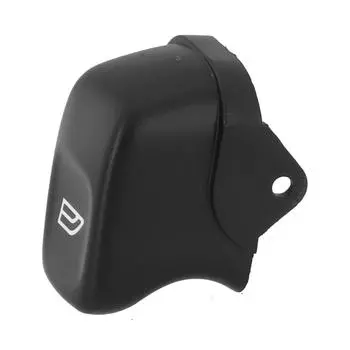 Крышка кнопки выключателя подъемника автомобиля Аксессуары Простая установка Ремонт переднего ряда заднего ряда Высокое качество Долговечный front row