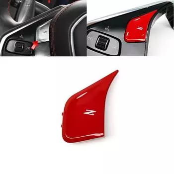 Крышка кнопки Z на руле, сменная красная для Corvette C8 2020-2022