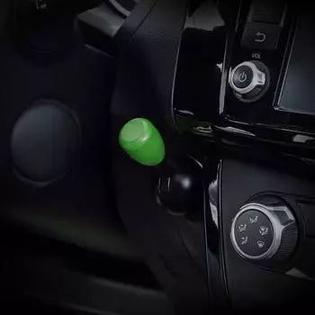 Крышка кнопки запуска автомобиля Декоративная крышка кнопки запуска автомобиля Автомобильная кнопка запуска автомобиля Декоративные аксессуары Запуск двигателя автомобиля красный