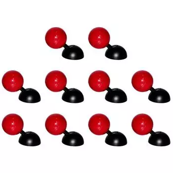 Крышка кнопки запуска автомобиля, рычаг запуска с одной кнопкой, автомобильные аксессуары (красный)