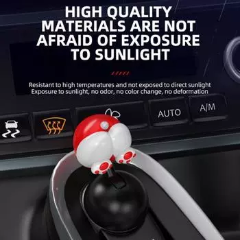 Крышка кнопки запуска автомобиля Самоклеящаяся Простая установка Универсальная подходит для автомобильной кнопки запуска в одно касание Крышка стартера Декоративные аксессуары