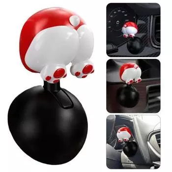 Крышка кнопки запуска автомобиля Самоклеящаяся Простая установка Универсальная подходит для автомобильной кнопки запуска в одно касание Крышка стартера Декоративные аксессуары