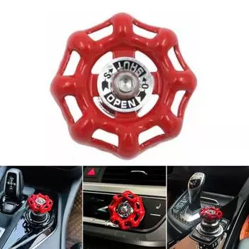 Крышка кнопки запуска двигателя автомобиля, блестящая краска, универсальный размер, простая установка, украшение для запуска автомобиля одной кнопкой