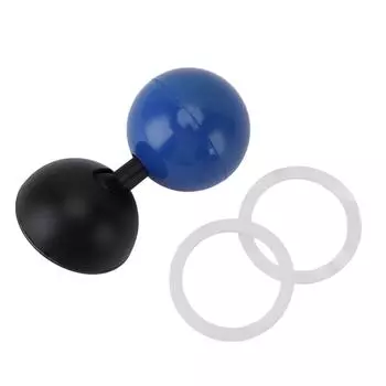 Крышка кнопки запуска двигателя автомобиля, декоративная, крутая, с джойстиком, крышка кнопки запуска и остановки двигателя автомобиля синий