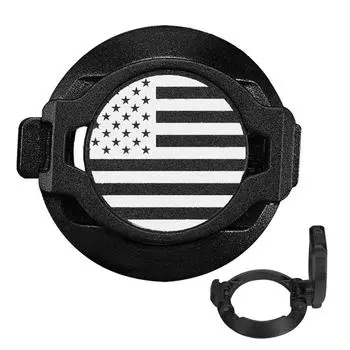 Крышка кнопки запуска двигателя автомобиля с американским флагом, кнопка запуска двигателя, кольцо для автоматического запуска, ABS, переключатель зажигания, декоративная накладка