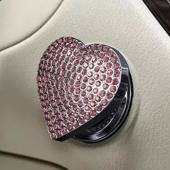 Крышка кнопки запуска двигателя автомобиля, защитная крышка кнопки запуска и остановки двигателя, универсальная, легко устанавливаемая, крышка переключателя для салона автомобиля разноцветный