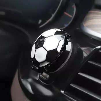 Крышка кнопки запуска и остановки двигателя автомобиля из алюминиевого сплава для футбольного салона, многофункциональная для грузовика