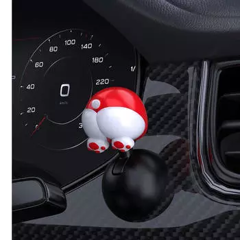 Крышка кнопки запуска и остановки двигателя Профессиональная наклейка-наклейка Декор