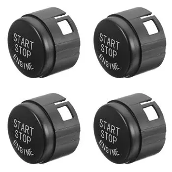 Крышка кнопочного переключателя двигателя Start Stop для BMW F01 F02 F10 F11 (черный)