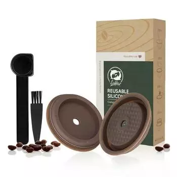 Крышка кофейной капсулы 2024 многоразовый силиконовый колпачок для Nespressos VertuoLines фильтр для кофе кухонные принадлежности для кофе инструменты 1pcs