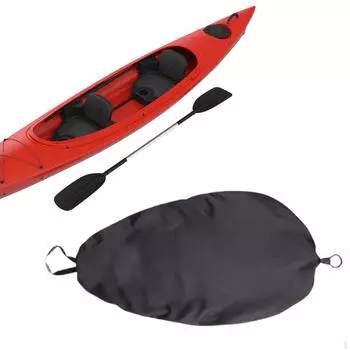 Крышка кокпита для каяка, драпировка, защита от солнца, каноэ, пыленепроницаемая для 80cmx50cm
