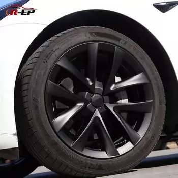 Крышка колеса Tesla Model 3 18 — комплексная защита и аксессуар для модификации M3 4-pack-18 inches