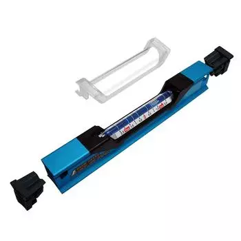Крышка колпачковой трубки Shinwa Sokutei Parts для градиента синего уровня, одна трубка, тип 47049