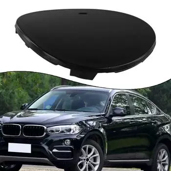 Крышка-колпачок проушины буксировочного крюка переднего бампера для BMW X6 M-SPORT F16 15-18 51118065933 Запчасти Аксессуары CHINA