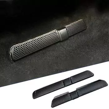 Крышка кондиционера автомобиля для Tiguan Mk2 Allspace 2016 2017 под задним сиденьем, воздуховод, выходной воздуховод, оболочка