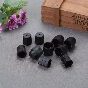 Крышка кондиционера R134a, уплотнительная крышка кондиционера, 5 шт., высокая, 16 мм + 5 шт., автомобильный порт, система давления кондиционера, зарядные крышки, аксессуары H2H0