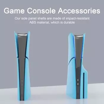 Крышка консоли лицевой панели Точная посадка Простая установка Жесткий корпус Ударопрочный фиолетовый