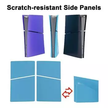 Крышка консоли лицевой панели Точная посадка Простая установка Жесткий корпус Ударопрочный фиолетовый