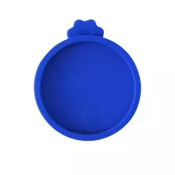 Крышка коробки для банок, товары для домашних животных, крышки для консервных банок для домашних животных, жестяная крышка для еды, силиконовая крышка для консервной банки, крышка для сохранения свежести фиолетовый