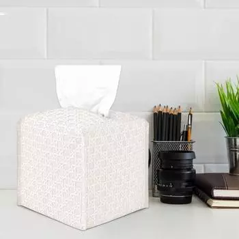 Крышка коробки для салфеток, держатель для одноразовых бумажных полотенец для рук, современный минималистский дизайн, легко чёрный