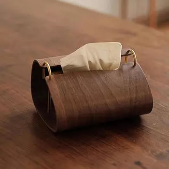 Крышка коробки для салфеток, диспенсер для салфеток, деревянный держатель в стиле ретро, бумага для туалета в отеле