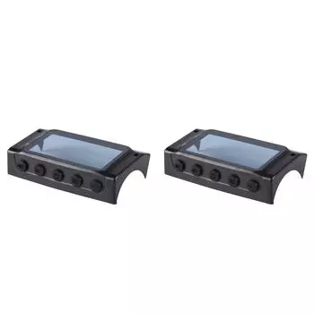 - Крышка корпуса экрана дисплея для деталей электрического скутера KUGOO S1 S2