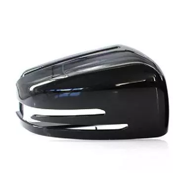Крышка корпуса зеркала заднего вида автомобиля левое/правое крыло, крышка зеркала заднего вида для Mercedes-Benz C-Class W176 W246 W204 W212 W221 Right black