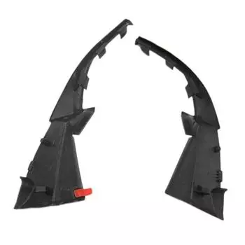 Крышка кожуха стеклоочистителя Plug-and-Play, черная, левая, правая, пластиковая