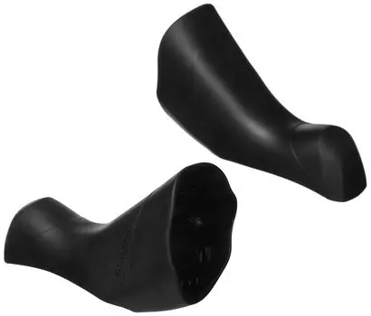 Крышка кронштейна для ремонта SHIMANO (Черная левая и правая пара) ST-R3000 Y05T98010