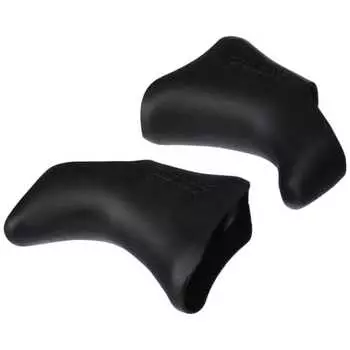 Крышка кронштейна для ремонта SHIMANO (Левая и правая пара/черный) BL-R400 Y86C98100