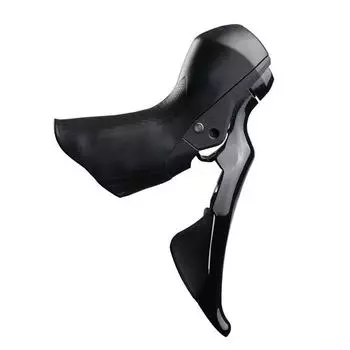 Крышка кронштейна, рычаг переключения передач, капот, сменный силиконовый чехол чёрный