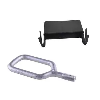 Крышка кронштейна замка капота автомобиля для BMW 1 2 3 4 серии F20 F22 F23 F87 F30 F31 F80 F32 F33 F36 автомобильные аксессуары CHINA