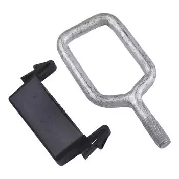 Крышка кронштейна замка капота Lcatch для BMW 1 2 3 4 серии F20 автомобильные аксессуары 51237247080 51237247079 устройство против скручивания CHINA