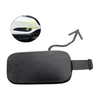 Крышка крюка 71104T7A000ZE Автозапчасти Черный бампер Буксировка