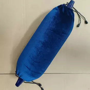 Крышка крыла для лодки, аксессуары, центральная веревочная трубка, морские бамперы для яхт 40cmx11cm