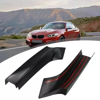 Крышка, крышка бокового спойлера для автомобиля BMW 2 серии F22 F23 M Sport 2014-2025 Пластиковая крышка бокового спойлера, абсолютно новая