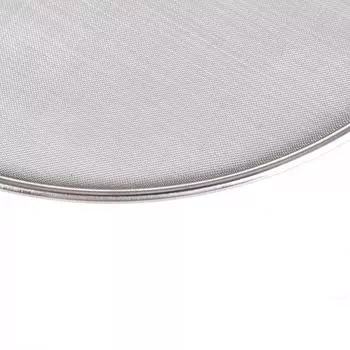 Крышка крышки из нержавеющей стали Защита от масла Сковорода Брызги экрана Защита от разлива 25cm