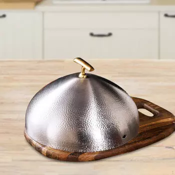 Крышка-купол из нержавеющей стали 304 для подачи блюд, десертов Argent