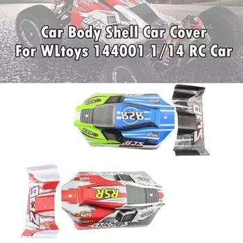 Крышка кузова автомобиля 144001-1335 Деталь для WLtoys 144001 1/14 4WD RC Car чёрный