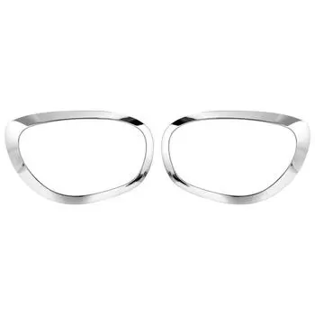 Крышка лампы фар автомобиля накладка переднего светильника объемное стопорное кольцо для BMW Mini Cooper Countryman F60 2017-2021 51137388117