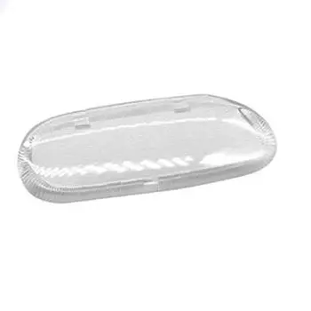 Крышка левой дверной лампы для Toyota, PRADO LC120, Land Cruiser LC100, корпус дверной лампы, детали панелей дверей салона автомобиля CHINA