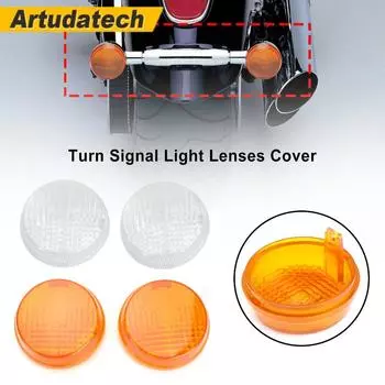 Крышка линз указателя поворота для Honda Shadow Spirit VT750 Vulcan VN янтарь