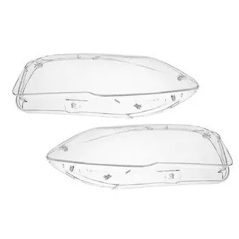 Крышка линзы фары автомобиля для BMW 5-Series F10 F18 520 523 525 535 530 2010-2017 1 пара крышка фары прозрачная оболочка