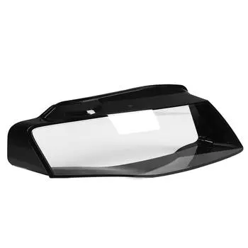 Крышка линзы фары с защитой от ультрафиолета, прозрачная сменная крышка линзы фары для A4 B8