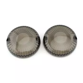 Крышка линзы лампы указателя поворота спереди/сзади для мотоцикла Yamaha V-Star 1100 650 Classic Custom Midnight Silverado Midnight