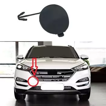 Крышка лючка буксировочной петли переднего бампера 86519D3000 для Hyundai Tucson 2016 2017 2018