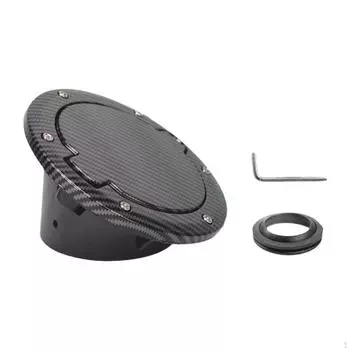 Крышка лючка топливного бака, крышка бензобака, для легкой установки красный